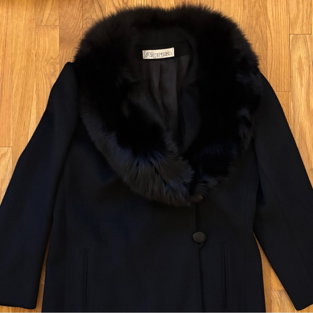 Alorna (brand) Black Breathtaking Coat Stunner (L) - Picture 10 of 14
